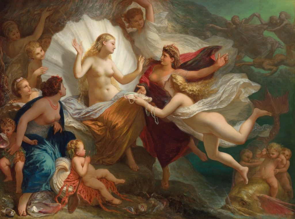 La nascita di Venere. 1874